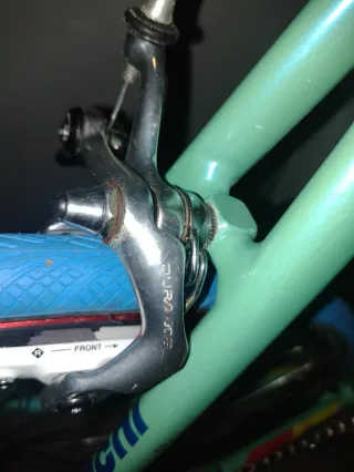 Bici da corsa Bianchi alluminio