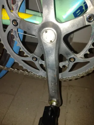 Bici da corsa Bianchi alluminio