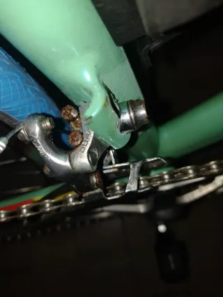 Bici da corsa Bianchi alluminio