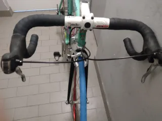 Bici da corsa Bianchi alluminio