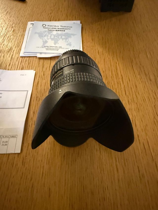 Obiettivo Tokina AT-X 116 Pro DX II