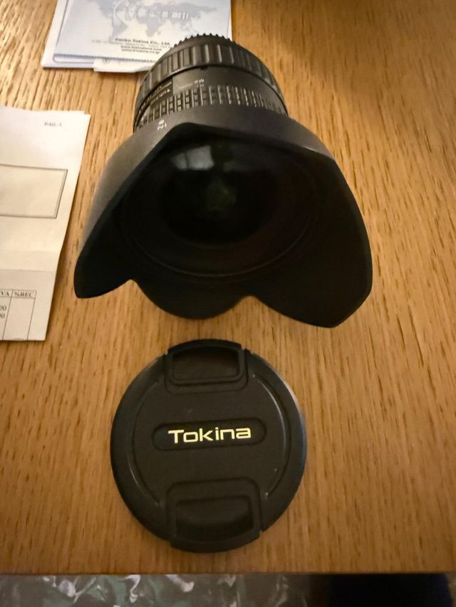 Obiettivo Tokina AT-X 116 Pro DX II