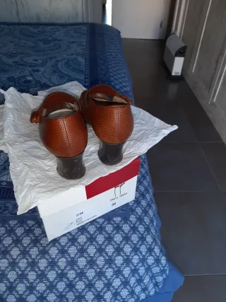 Zapatos Loewe Talla 36 Camel