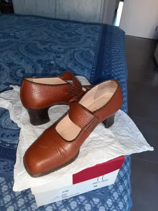 Zapatos Loewe Talla 36 Camel