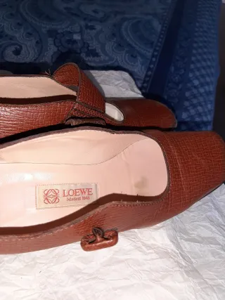 Zapatos Loewe Talla 36 Camel