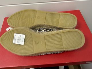 Zapatillas de tela estampadas talla 38