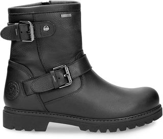 Botas Moteras Panama Jack Felina Negras