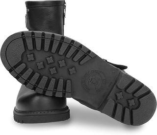 Botas Moteras Panama Jack Felina Negras