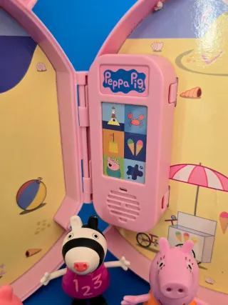 Pick & Play Seaside Playset Peppa Pig