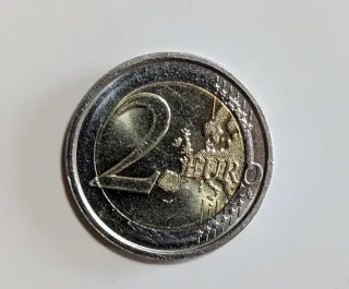 Moneta 2 Euro Polizia di Stato 1852-2022