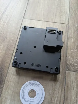 Game Boy Player Nero + CD Originale GameCube