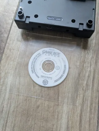 Game Boy Player Nero + CD Originale GameCube