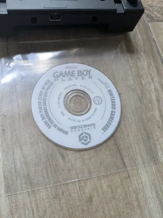 Game Boy Player Nero + CD Originale GameCube