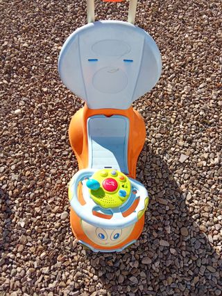 Macchinina Chicco cavalcabile