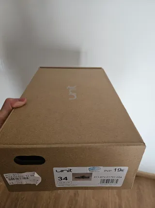 Zapatos colegiales UNIT niño negros