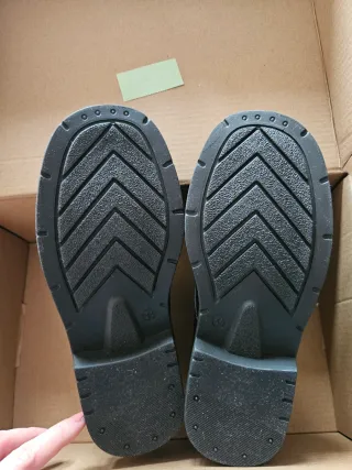 Zapatos colegiales UNIT niño negros