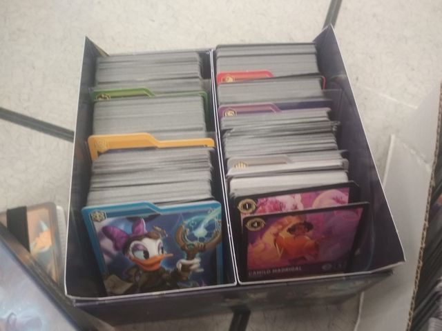 Lote Cartas Lorcana + Accesorios