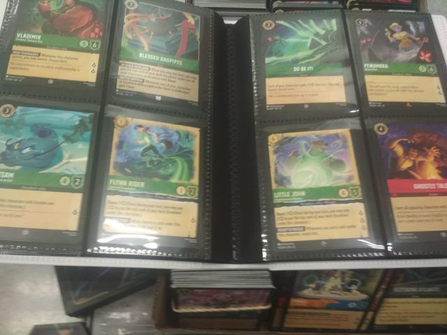 Lote Cartas Lorcana + Accesorios