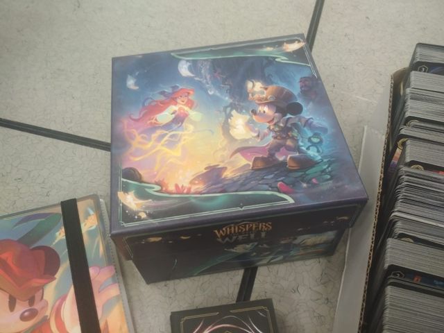 Lote Cartas Lorcana + Accesorios