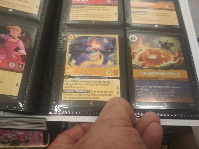 Lote Cartas Lorcana + Accesorios