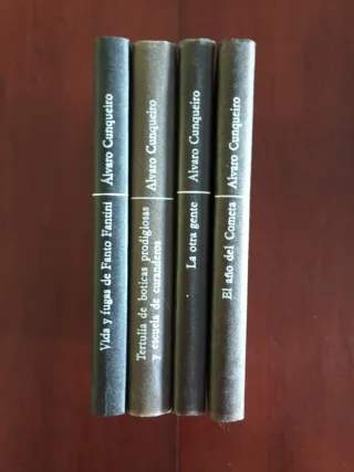 Cuatro obras de Álvaro Cunqueiro