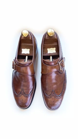Church's Piccadilly Monk Strap Pelle Marrone 42.5
