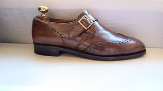 Church's Piccadilly Monk Strap Pelle Marrone 42.5