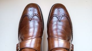 Church's Piccadilly Monk Strap Pelle Marrone 42.5