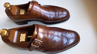 Church's Piccadilly Monk Strap Pelle Marrone 42.5