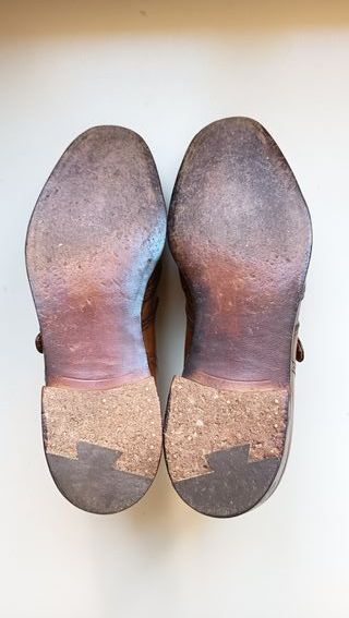 Church's Piccadilly Monk Strap Pelle Marrone 42.5