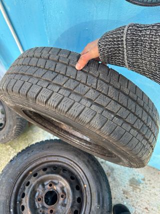 Rueda con llanta 175/70R14C