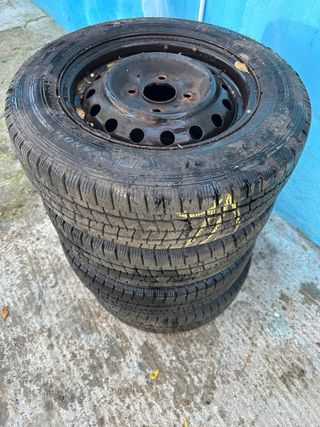 Rueda con llanta 175/70R14C