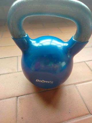 Kettlebell Boomfit 20kg Azul
