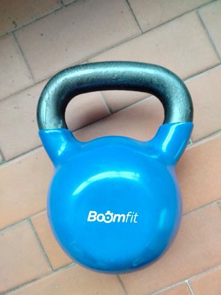 Kettlebell Boomfit 20kg Azul