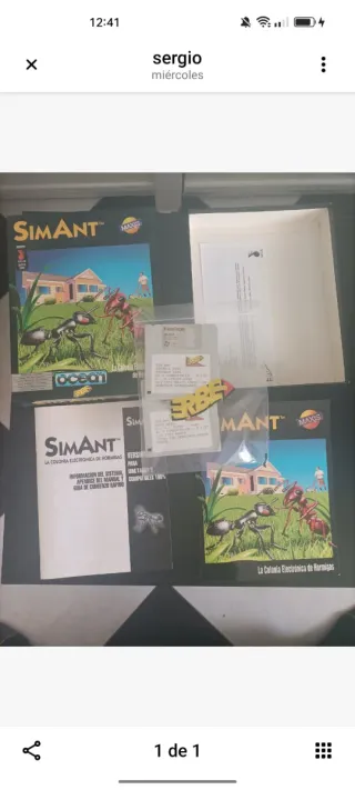 Lote Juegos PC Retro Vintage