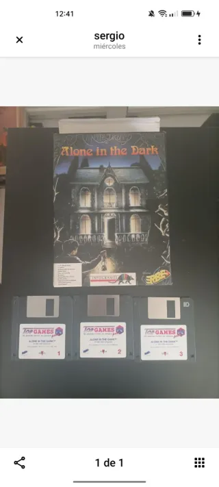 Lote Juegos PC Retro Vintage