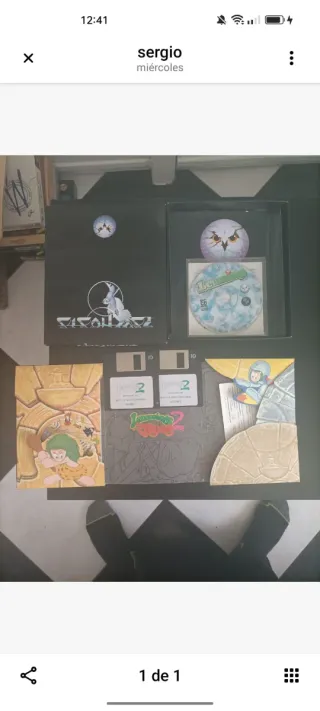 Lote Juegos PC Retro Vintage