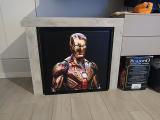 Quadro Iron Man Decorazione Casa