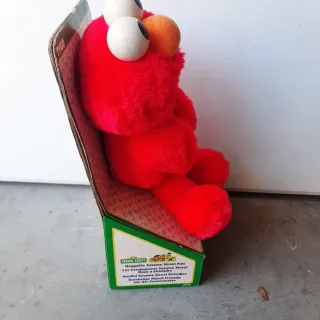 Peluche Elmo Barrio Sésamo 1997