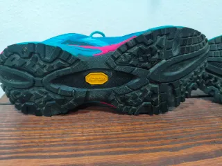 Zapatillas montaña poco uso, para trekking