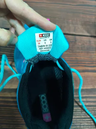 Zapatillas montaña poco uso, para trekking