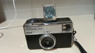 Cámara fotos vintage