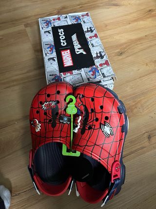 Crocs Spiderman Talla 38/39