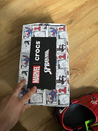 Crocs Spiderman Talla 38/39