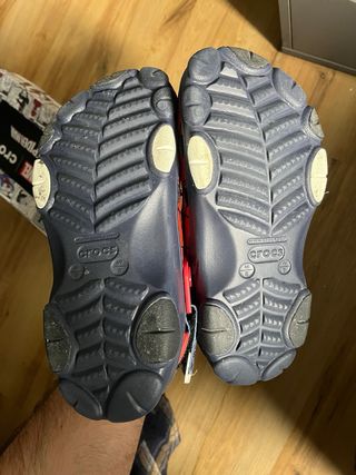 Crocs Spiderman Talla 38/39