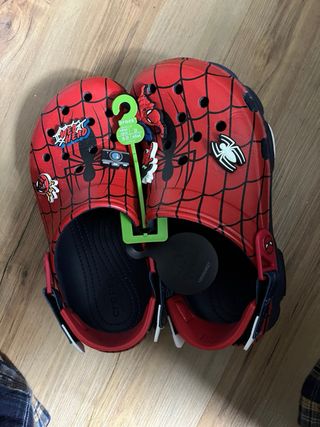 Crocs Spiderman Talla 38/39
