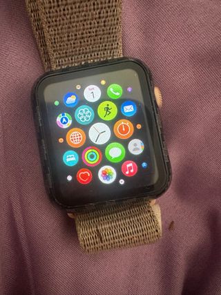 Apple Watch Series 3 Oro Marrón