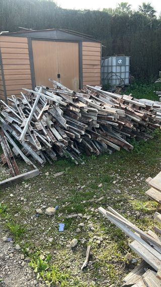 Encofrado metálico para construcción