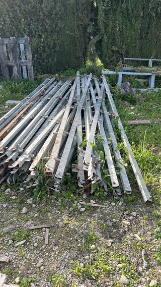 Encofrado metálico para construcción