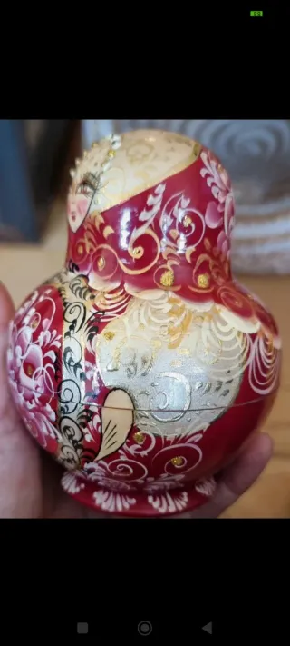 Antiche matrioske, set di 10 pezzi